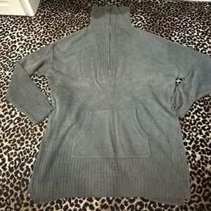 Barefoot Dreams Green Sweater